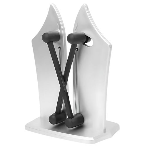 Aiguiseur de couteaux 5 Star Super Deals, électroménager de cuisine, avec couverture de sécurité pour affûter les couteaux.