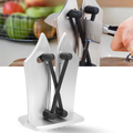 Afiador de facas 5 Star Super Deals, eletrodoméstico de cozinha para afiar e manter a lâmina de facas afiadas.