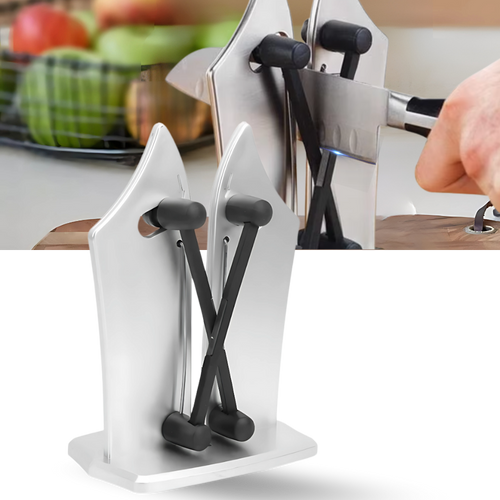 Afiador de facas 5 Star Super Deals, eletrodoméstico de cozinha para afiar e manter a lâmina de facas afiadas.