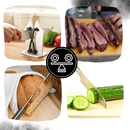 Afiador de facas 5 Star Super Deals, eletrodoméstico de cozinha, mostrando estabilidade e resistência na base do afiador.