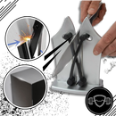 Afiador de facas elétrico da 5 Star Super Deals para cozinha, com lâminas de alta resistência para corte preciso e seguro.
