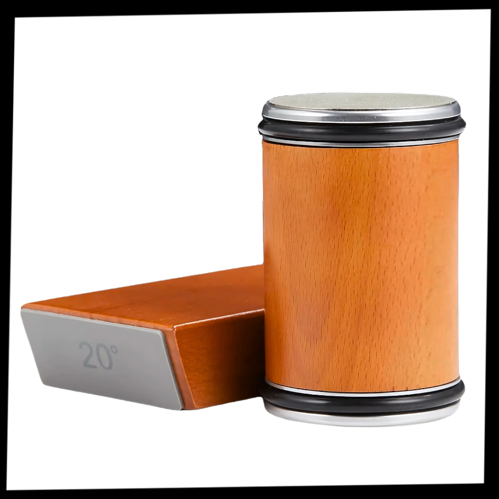 Aiguiseur de couteaux de précision Ealdun Trade LLC, électroménager de cuisine, montrant le kit de rabotage et d’affûtage.