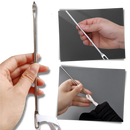 Enfileur fácil de cordão de aperto de cintura, ferramenta para artesanato, marca Knitting Needles, utensílio de lazer criativo.