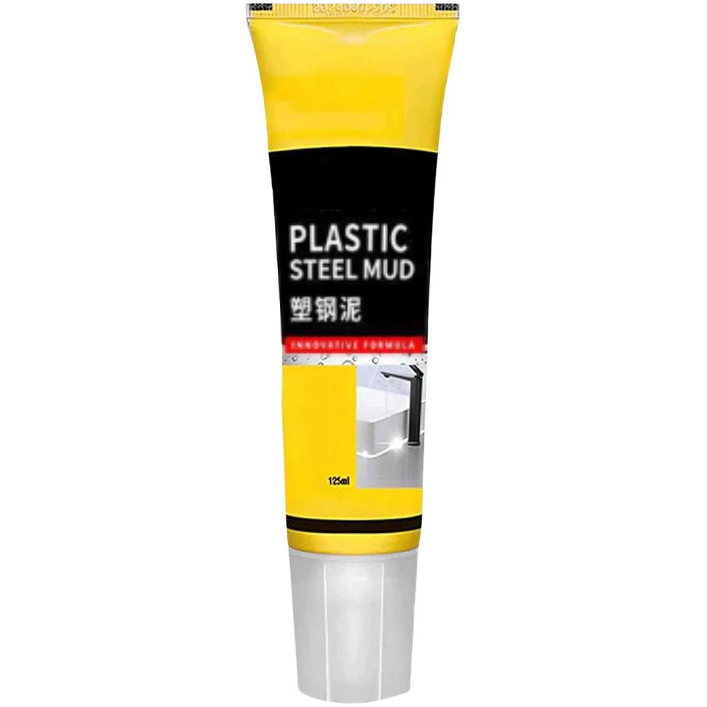Mastic de vedação multiuso Kokovifyves, forte aderência, utilizado para proteção e impermeabilização de superfícies.