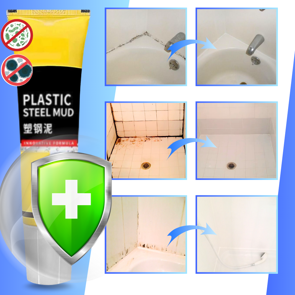 Mastic de vedação multiuso Kokovifyves, alta aderência, usado em proteção e materiais de vedação de diversas aplicações.
