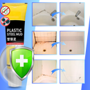 Mastic de vedação multiuso Kokovifyves, alta aderência, usado em proteção e materiais de vedação de diversas aplicações.