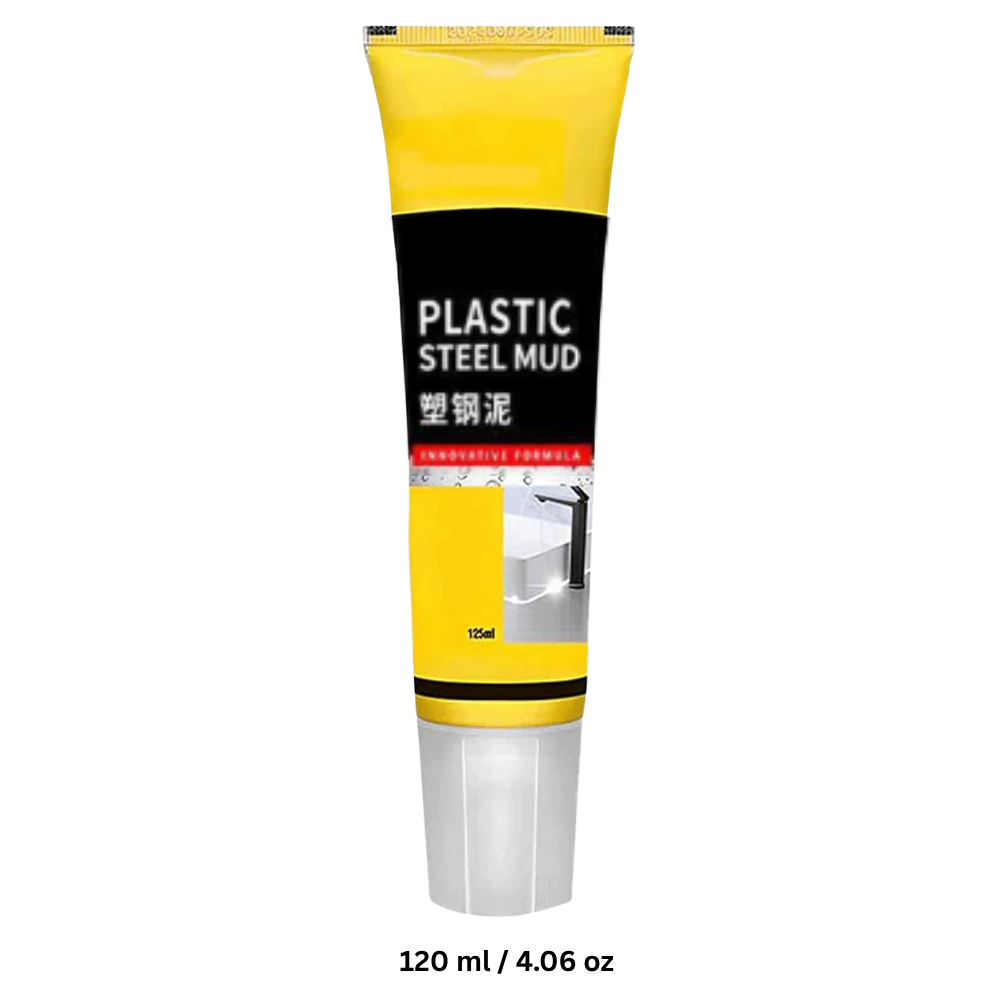 Mastic de vedação multiuso Kokovifyves, forte aderência, usado em proteção e materiais de impermeabilização em construção.