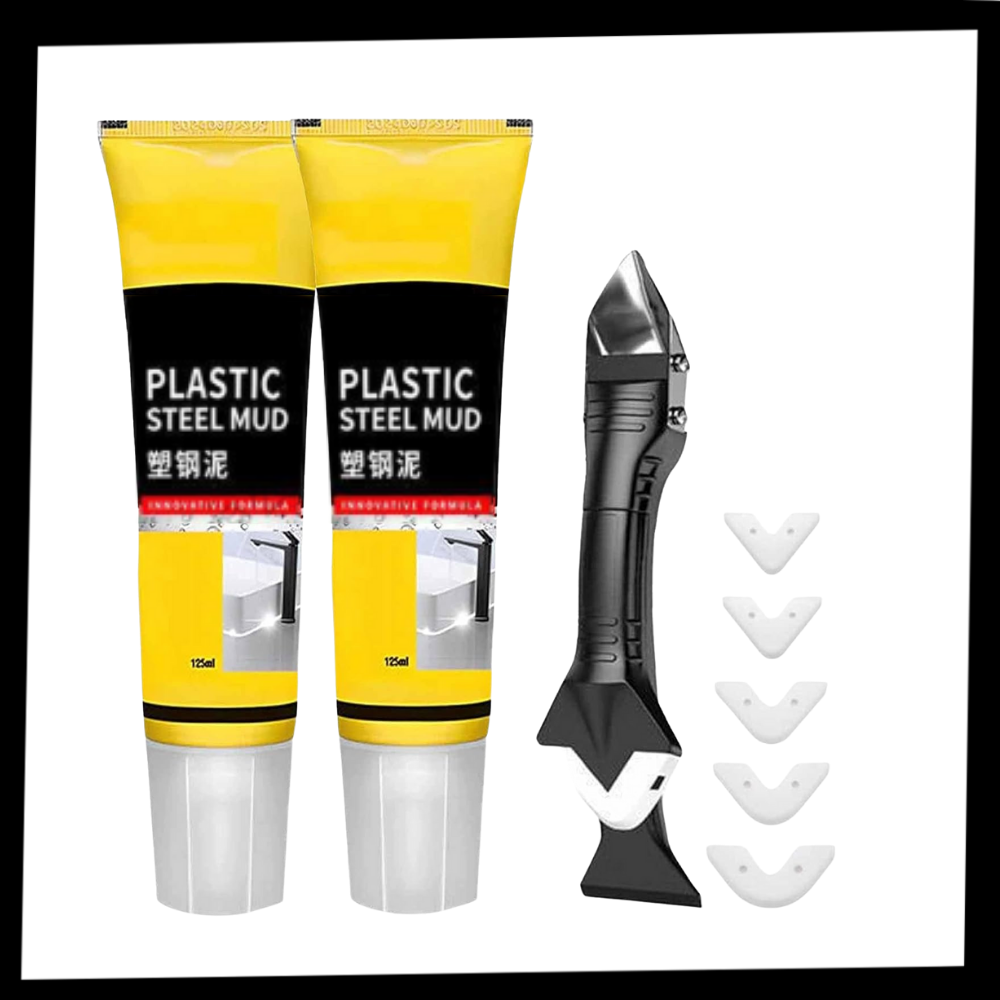 Mastic de vedação multiuso Kokovifyves, forte aderência, usado para proteção e materiais de estanqueidade.