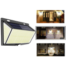 Lâmpada solar exterior Ktcina com 468 LEDs, luminária de iluminação eficiente para áreas externas.