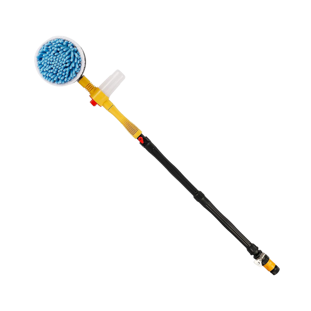 Pistolet extensível de limpeza de carro Kuluzego para manutenção e decoração de veículos, com mangueira ajustável e bico de pulverização