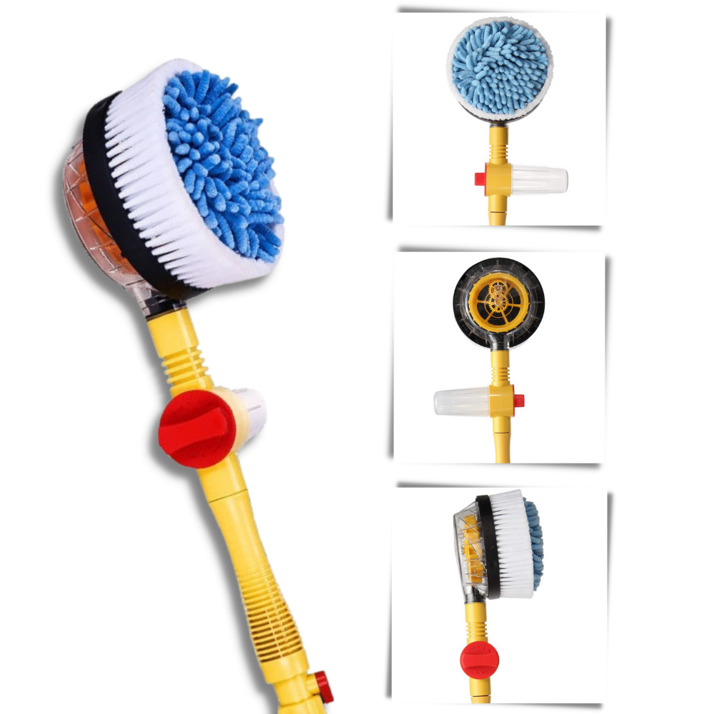 Pistolet extensível de limpeza de carro Kuluzego para lavagem e manutenção de veículos.