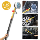 Pistolet extensível de limpeza de carro Kuluzego, ferramenta de manutenção para lavagem de veículos.