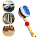 Pistolet extensível de limpeza de carro Kuluzego para manutenção e decoração de veículos, com ponteira ajustável e fácil manuseio.