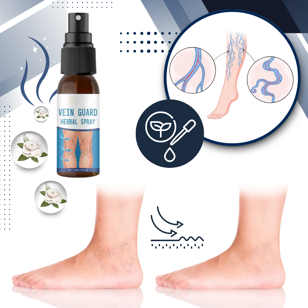 Spray hidratante refrescante para as pernas da marca Kunpeng, frasco com spray, produto cosmético para hidratação e frescor