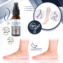 Spray hidratante refrescante para as pernas da marca Kunpeng, frasco com spray, produto cosmético para hidratação e frescor
