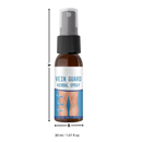 Spray hidratante e refrescante para as pernas da marca Kunpeng, com embalagem spray e fórmula leve para hidratação rápida.