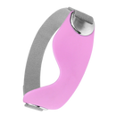 Joelheira amortecedora rosa da Kyncilor, acessório de suporte para joelho, com design confortável e proteção para atividades físicas.