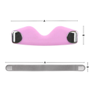 Genouillère amortizante rosa da Kyncilor, acessório de suporte e proteção para joelhos, confortável e resistente.
