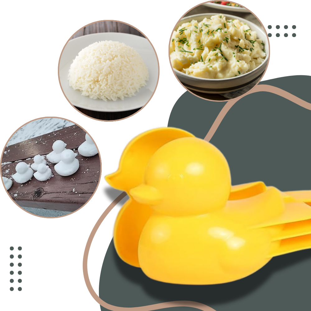 Moule à riz pour sushi Kyoffiie, forme amusante en silicone rouge, idéal pour préparer sushi avec design en forme de cœur