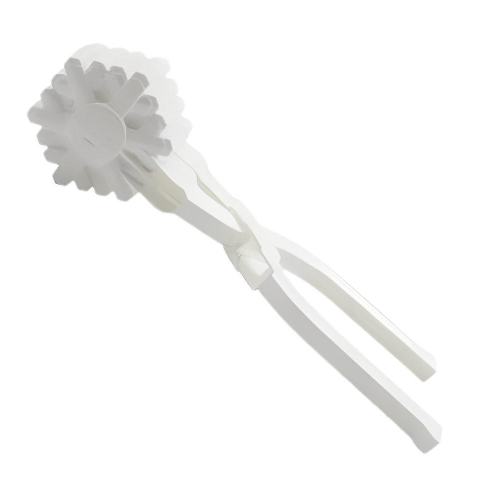 Moule à riz pour sushi de forme amusante en silicone rouge, accessoire de cuisine Kyoffiie pour préparer des sushi originaux