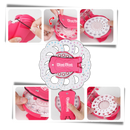 Kit de fixation de diamants pour cheveux et vêtements