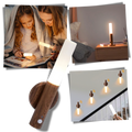Lanterna Landgoo recarregável com detector de movimento, luz clara, portátil e ideal para uso externo e emergências.