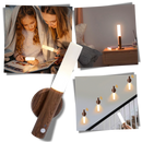 Lanterna Landgoo recarregável com detector de movimento, luz clara, portátil e ideal para uso externo e emergências.