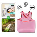 Avental de limpeza impermeável Tongina com bolso grande para utensílios de cozinha, protegendo roupas contra manchas.