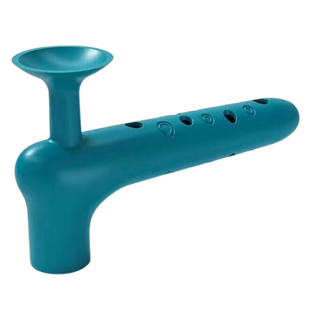 Conjunto de 2 capas de proteção em silicone para maçanetas de portas, marca Lavanan, na cor azul, para quincaillerie de portas.