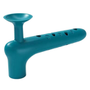 Conjunto de 2 capas de proteção em silicone para maçanetas de portas, marca Lavanan, na cor azul, para quincaillerie de portas.