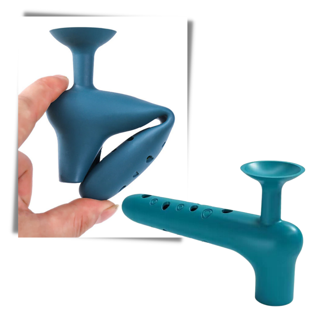 Conjunto de 2 capas de silicone para maçanetas de portas, proteção para puxadores de portas em cor azul, marca Lavanan.