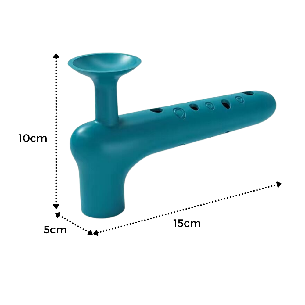 Conjunto de 2 capas de silicone azul para proteção de maçanetas de porta, marca Lavanan, em quincailleria para portas.