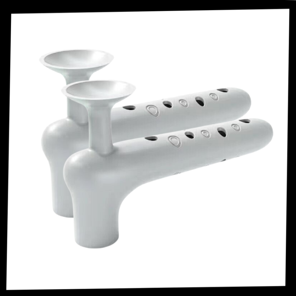 Conjunto de 2 capas de silicone para maçanetas de portas, proteção em azul da marca Lavanan para segurança e conservação.