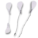 Autocollants invisíveis para lifting facial da marca Ldyso, aplicados na pele para efeito de rejuvenescimento facial.
