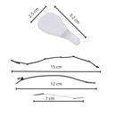 Autocollants invisíveis para lifting facial da marca Ldyso, utilizados em tratamentos cosméticos para elevar e firmar o rosto.