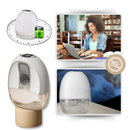 Acessório para tire-lait Dcenta, visor anti-fugas, mãos livres, design discreto e confortável para coleta de leite materno.