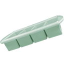 Recipiente de armazenamento de alimentos com tampa à prova de vazamentos para sopas, marca Souper Products LLC, em verde.