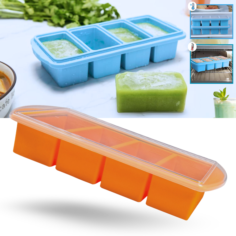 Recipiente de armazenamento de alimentos com tampa à prova de vazamentos para sopas, da Souper Products LLC.