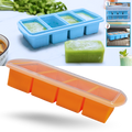 Recipiente de armazenamento de alimentos com tampa à prova de vazamentos para sopas, da Souper Products LLC.