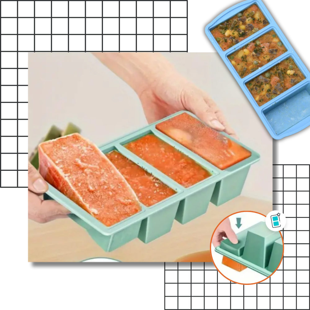 Recipiente de armazenamento de alimentos com tampa à prova de vazamentos para sopas, marca Souper Products LLC.