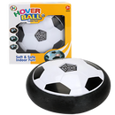 Bola flutuante com luz LED preta da marca Homyl, brinquedo de atividade com efeito de iluminação para diversão.