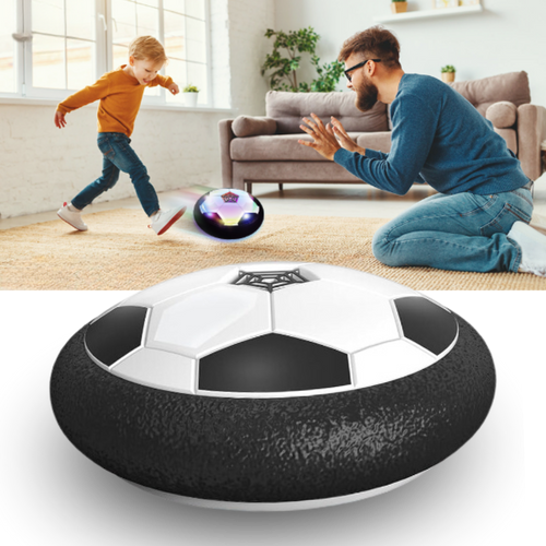Bola flutuante com LED da Homyl, brinquedo de atividade com luzes coloridas e design moderno para diversão interativa.