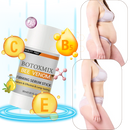 Sérum e creme anti-idade da Left Wind com veneno de abelha, embalagem em bastão, produtos de cosméticos antienvelhecimento.