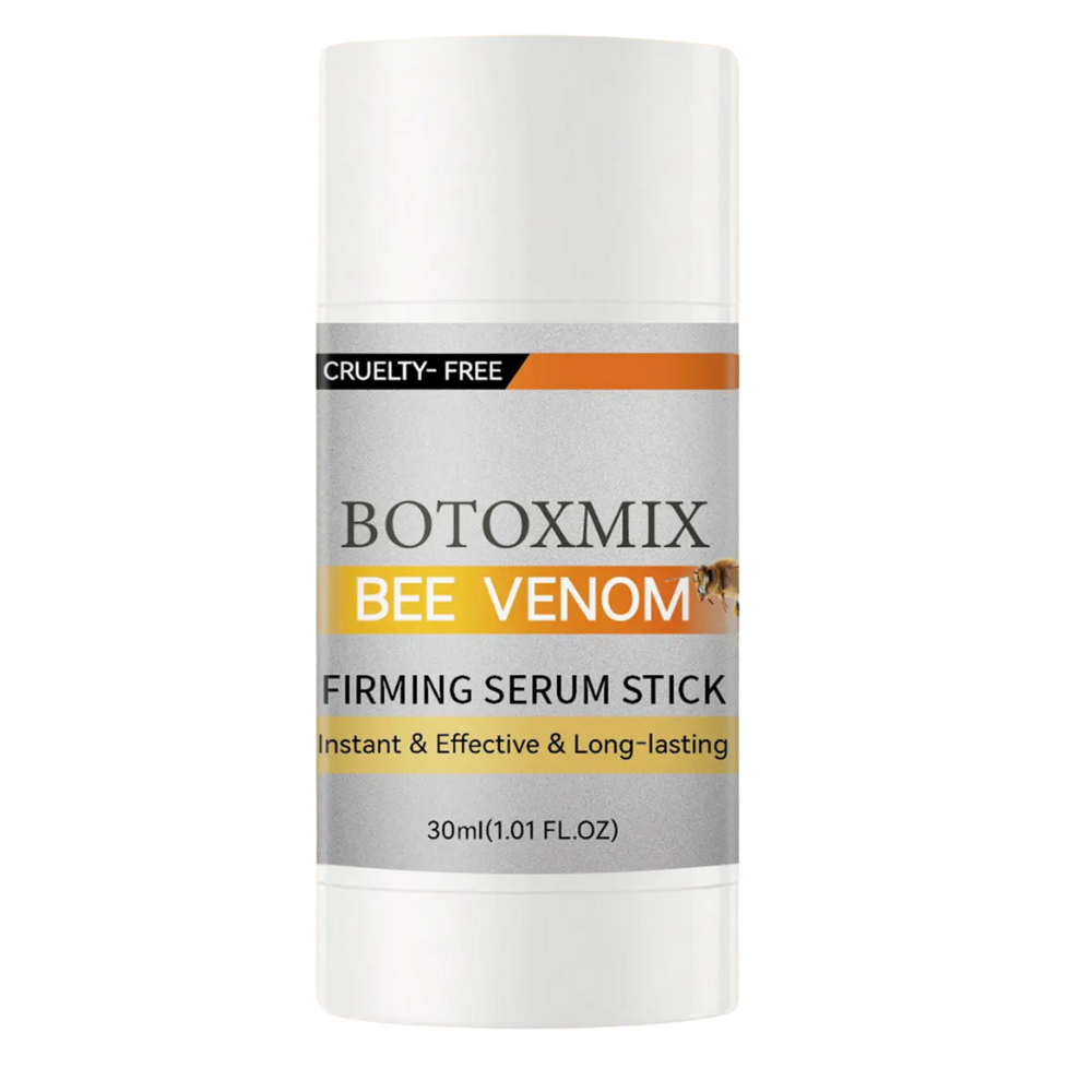 Sérum e creme anti-idade da Left Wind com veneno de abelha, embalagem em tubo para cuidados faciais anti-envelhecimento