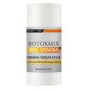 Sérum e creme anti-idade da Left Wind com veneno de abelha, embalagem em tubo para cuidados faciais anti-envelhecimento