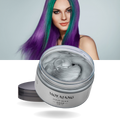 Cera capilar colorante verde da Leshp, tratamento capilar que adiciona cor aos cabelos com fórmula nutritiva.