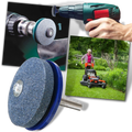 Conjunto de acessórios para equipamento elétrico externo Lieteswe com 3 peças de afiação de lâminas rotativas.