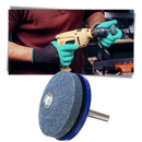 Conjunto de acessórios Lieteswe para equipamento elétrico externo, incluindo lâminas rotativas para afiar e manutenção.