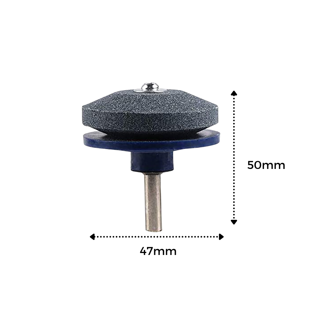 Conjunto de acessórios de afiação de lâminas rotativas Lieteswe para equipamentos elétricos externos, 3 peças.