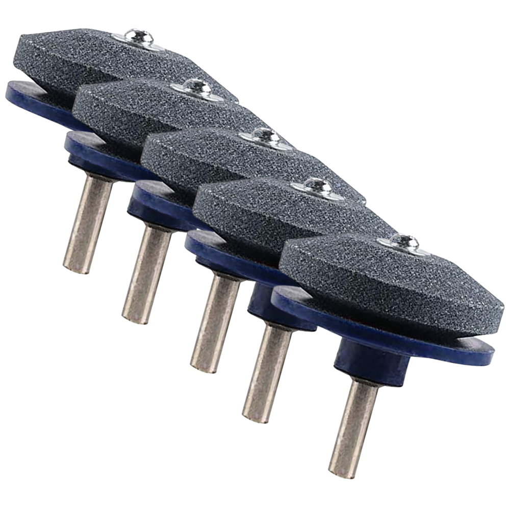 Conjunto de acessórios de afiação de lâminas rotativas Lieteswe para equipamentos elétricos de exterior, 3 peças.